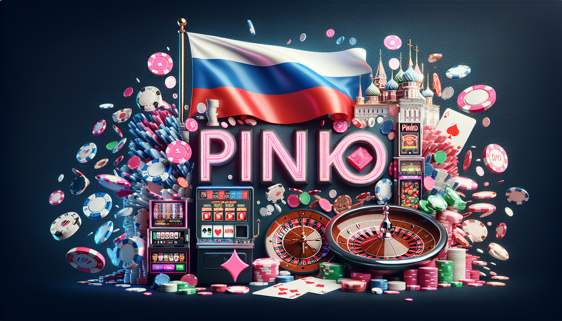 Логотип онлайн казино Пинко
