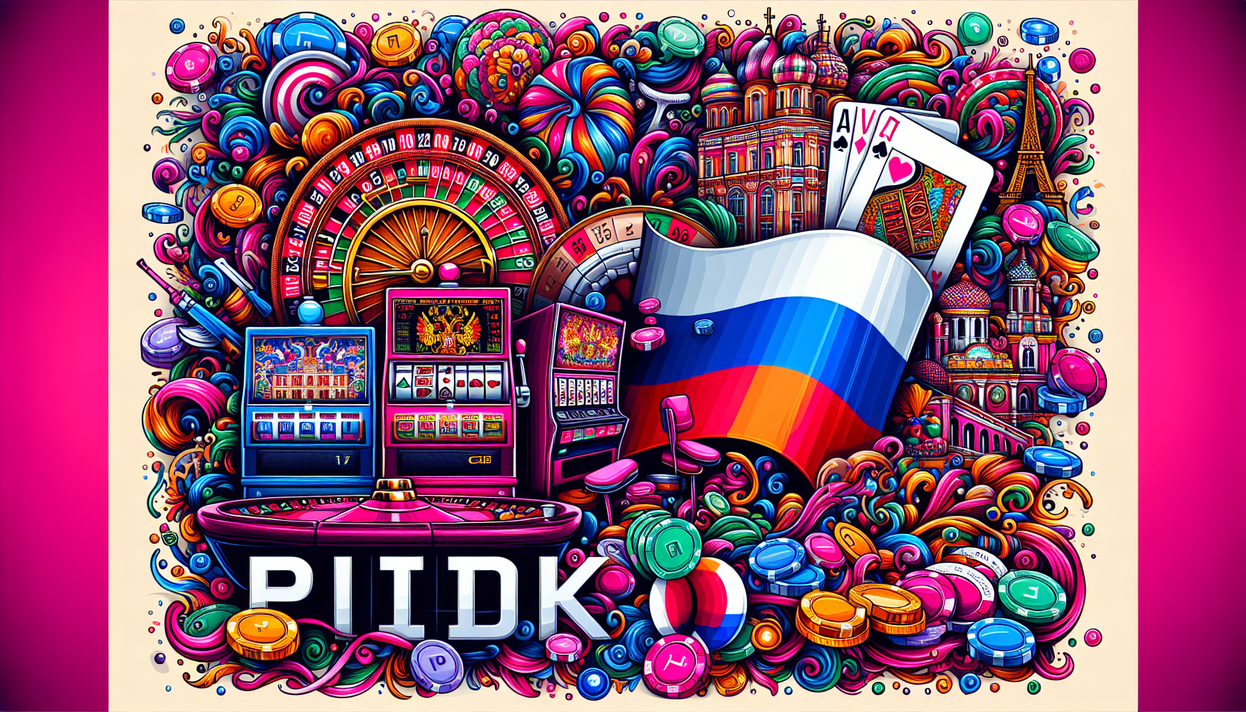 Игровой автомат Пинко казино